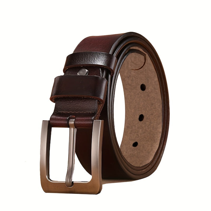 Leren Riem | Zwart | Bruin | Herenriemen | Riemen voor heren-Boutique Moda