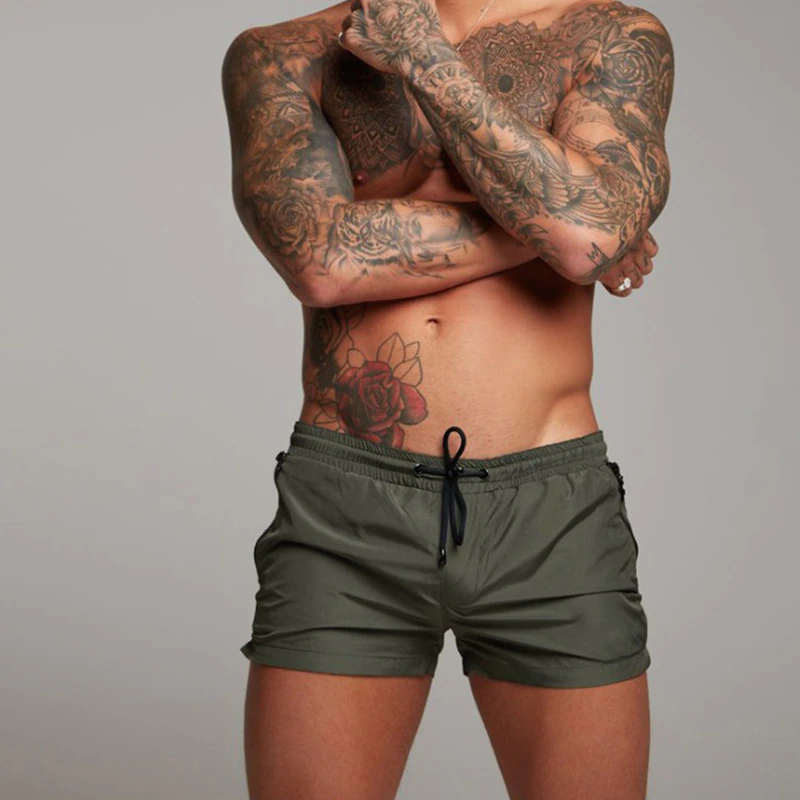 Liam Swim Trunks | Upgrade je zomerstijl met onze must-have zwembroek-Boutique Moda