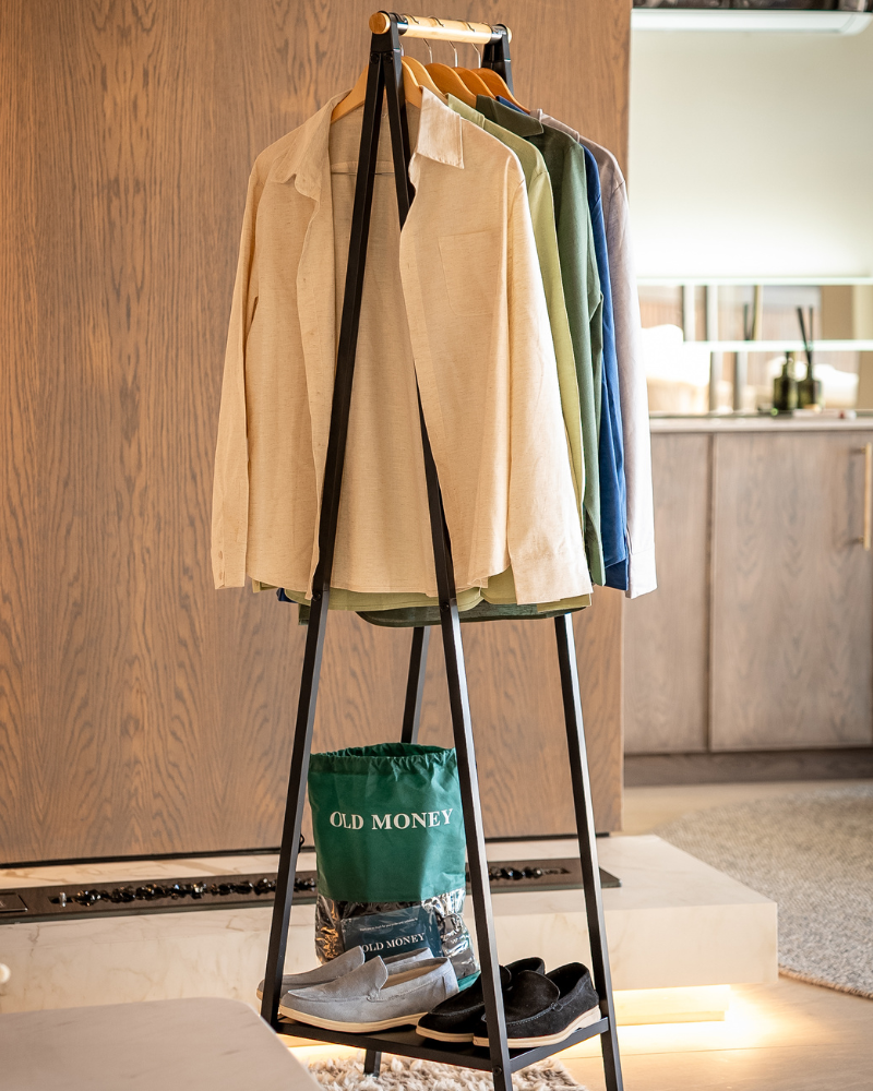 Linnen overhemd - Lange mouwen - Lichtgewicht - Overhemd met knopen - Herenoverhemd-Boutique Moda