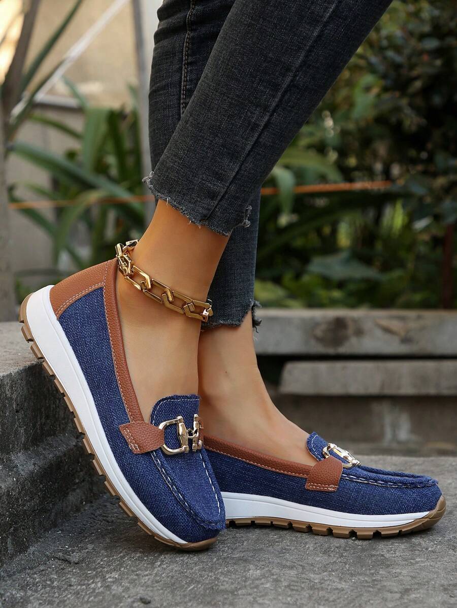 Loafers - Casual instapschoenen voor dames voor de zomer-Boutique Moda