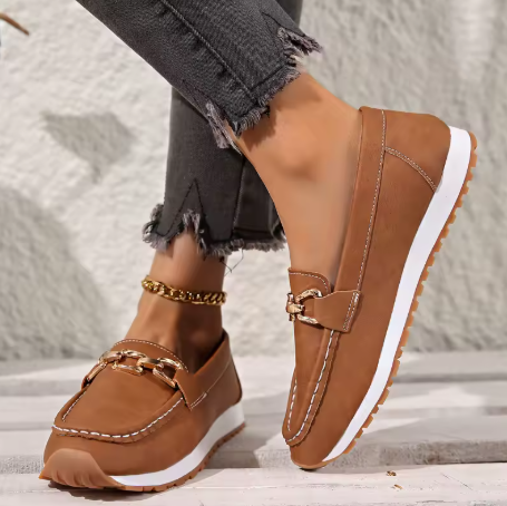 Loafers - Casual instapschoenen voor dames voor de zomer-Boutique Moda