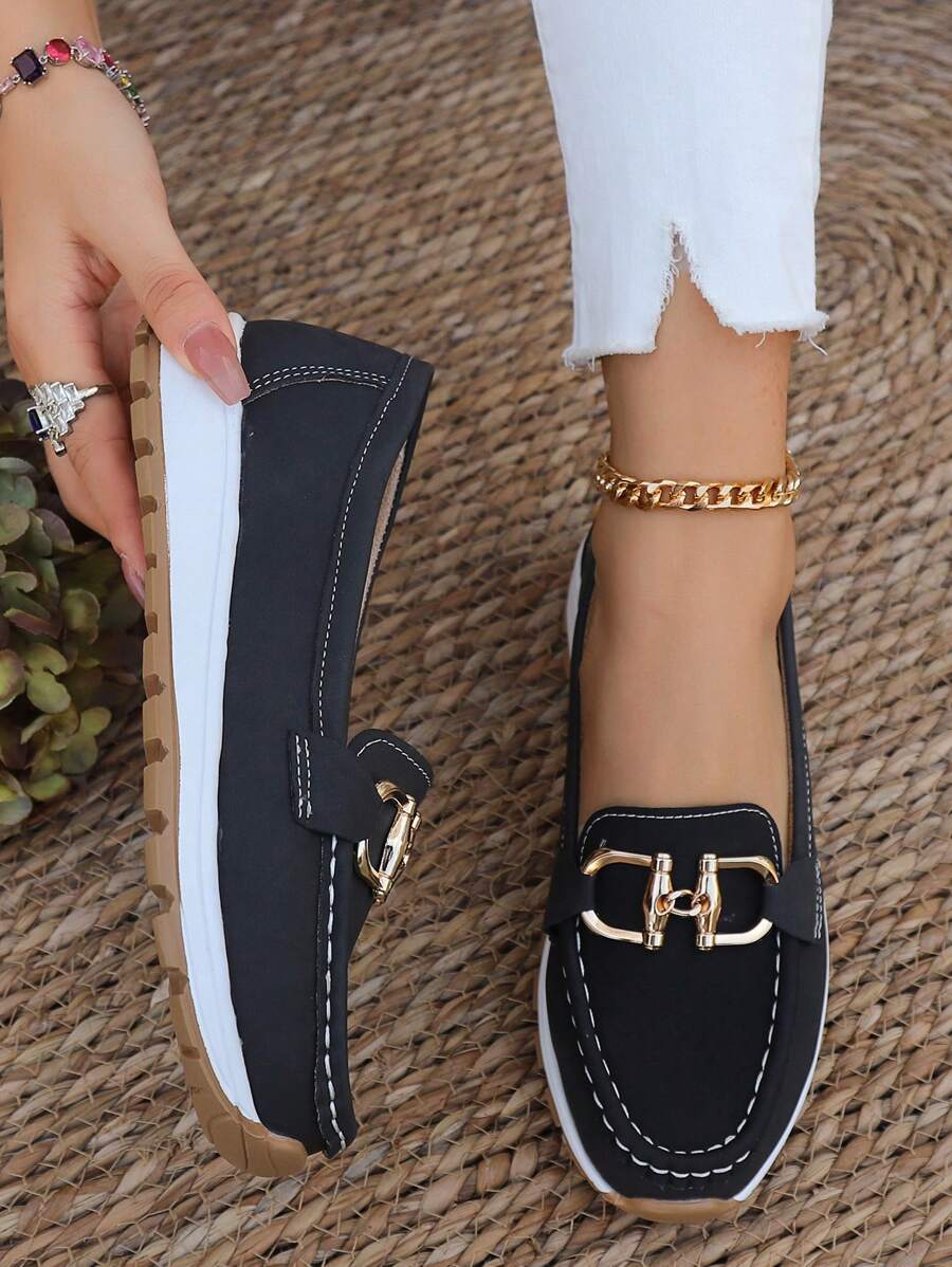 Loafers - Casual instapschoenen voor dames voor de zomer-Boutique Moda