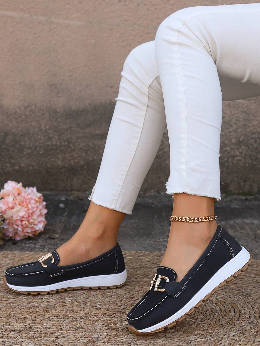 Loafers - Casual instapschoenen voor dames voor de zomer-Boutique Moda