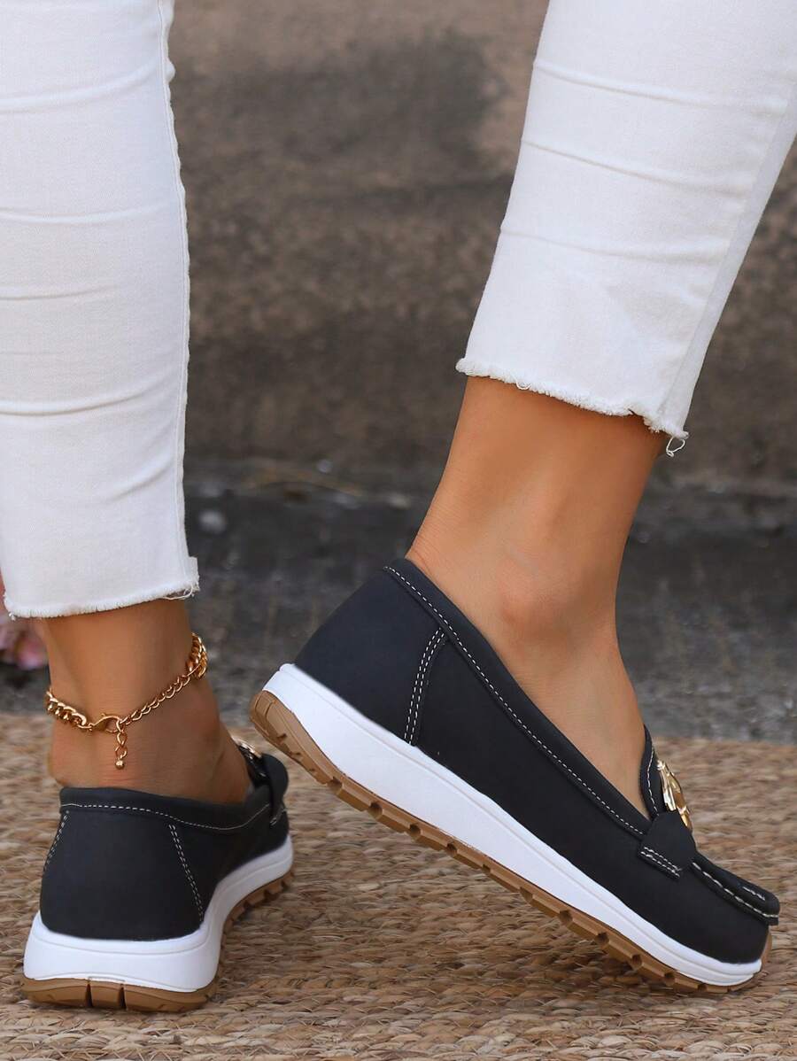 Loafers - Casual instapschoenen voor dames voor de zomer-Boutique Moda