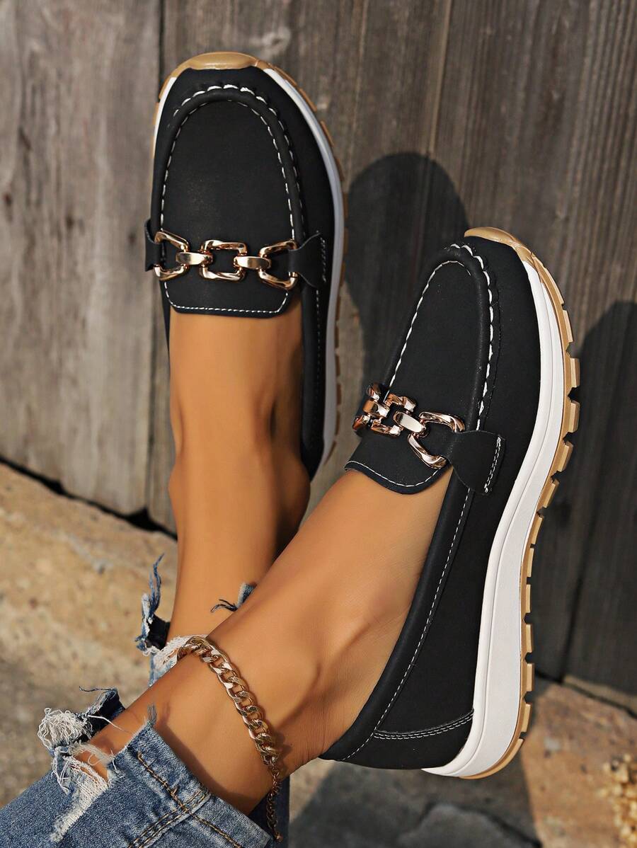 Loafers - Casual instapschoenen voor dames voor de zomer-Boutique Moda