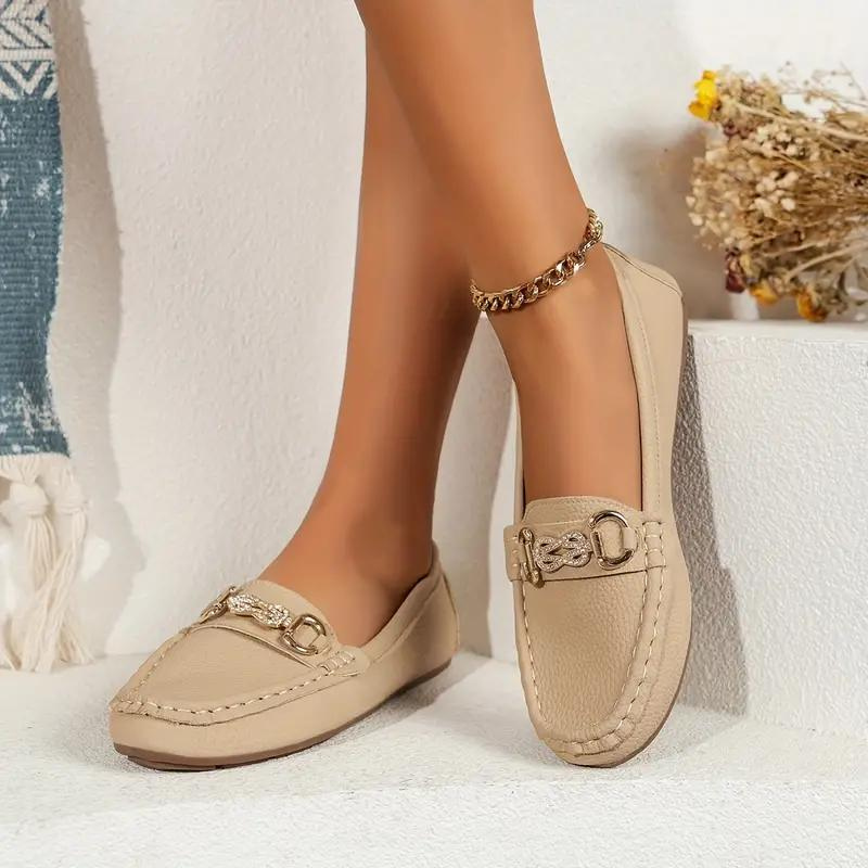 Loafers, Plat, Lichtgewicht, Damesschoenen, Zomerschoenen-Boutique Moda