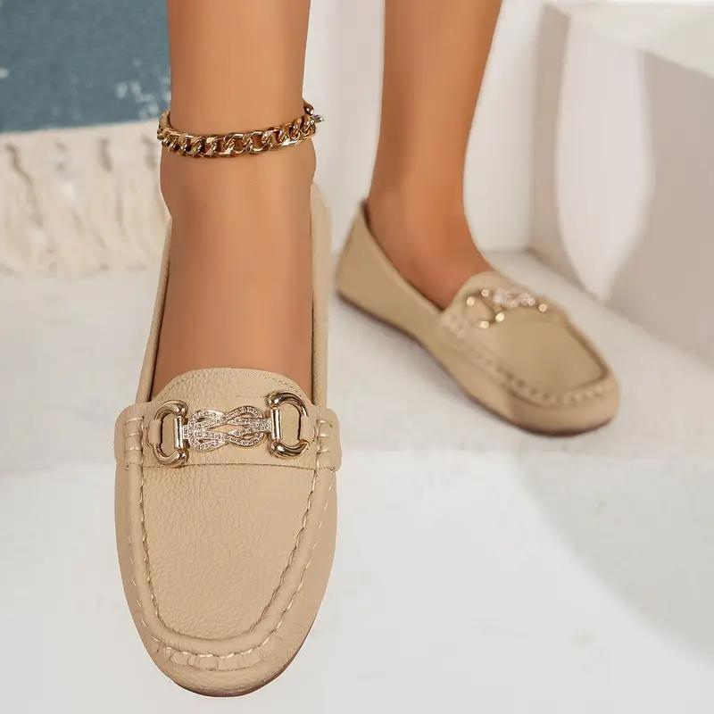 Loafers, Plat, Lichtgewicht, Damesschoenen, Zomerschoenen-Boutique Moda