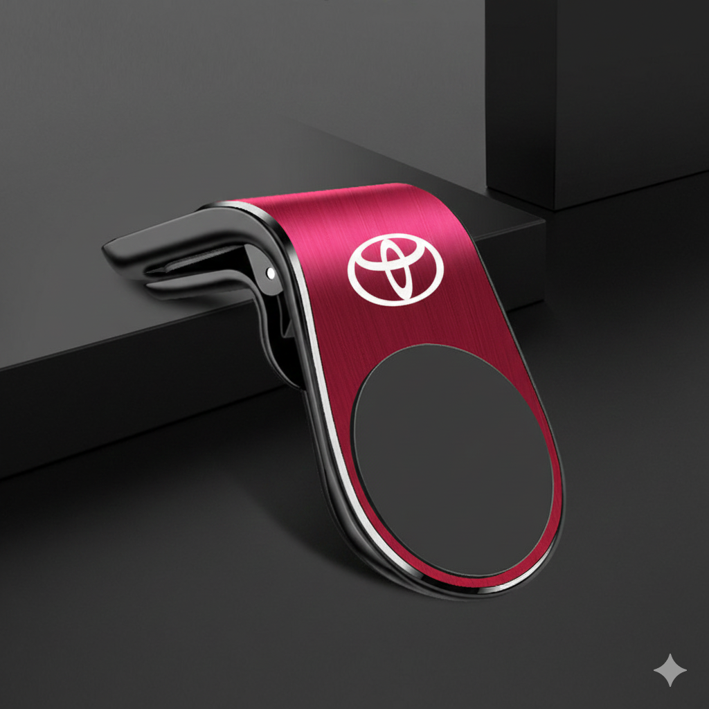 Magnetische telefoonhouder - Draaibare telefoonhouder voor in de auto-Boutique Moda