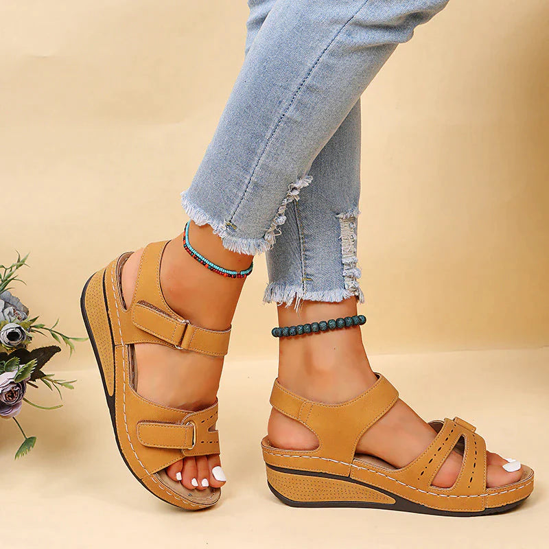 Matilda Orthopaedic Sandals | Comfortabele wandelschoenen die u de hele dag wilt dragen-Boutique Moda