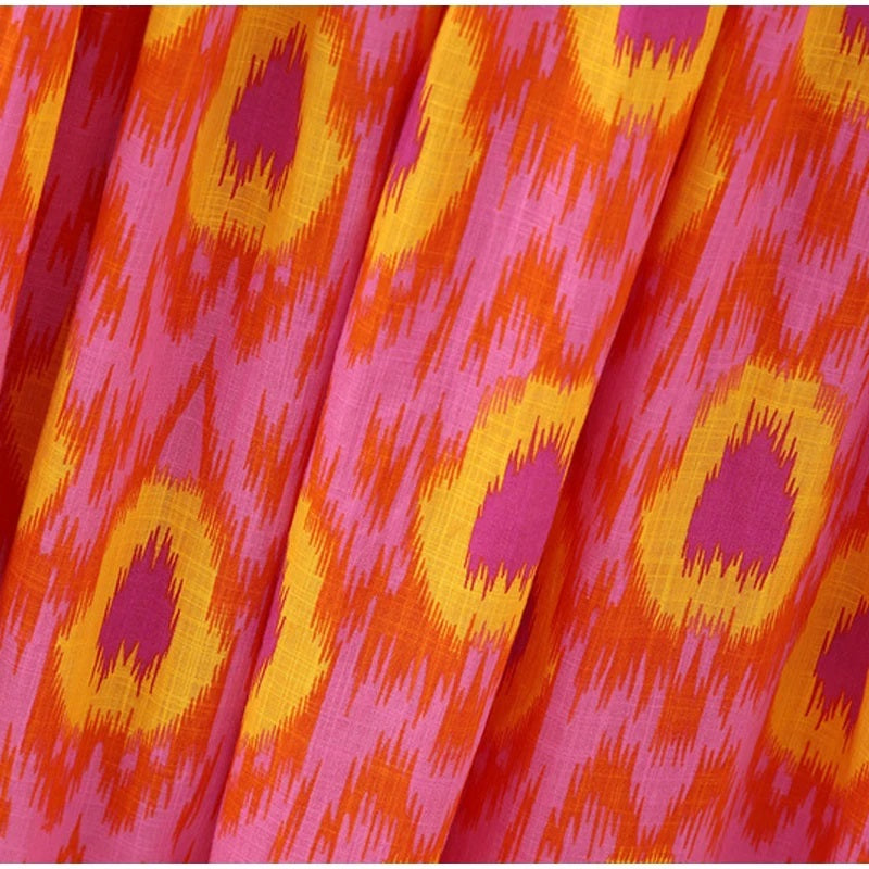 Maxi Jurk - Halve Mouw - Gerimpeld - Off Schouder Jurk - Zomer Jurk-Boutique Moda