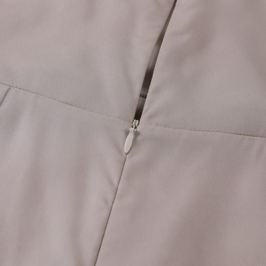 Maxi-jurk - Split - Mouwloos - Elegante jurk - Cocktailjurk-Boutique Moda