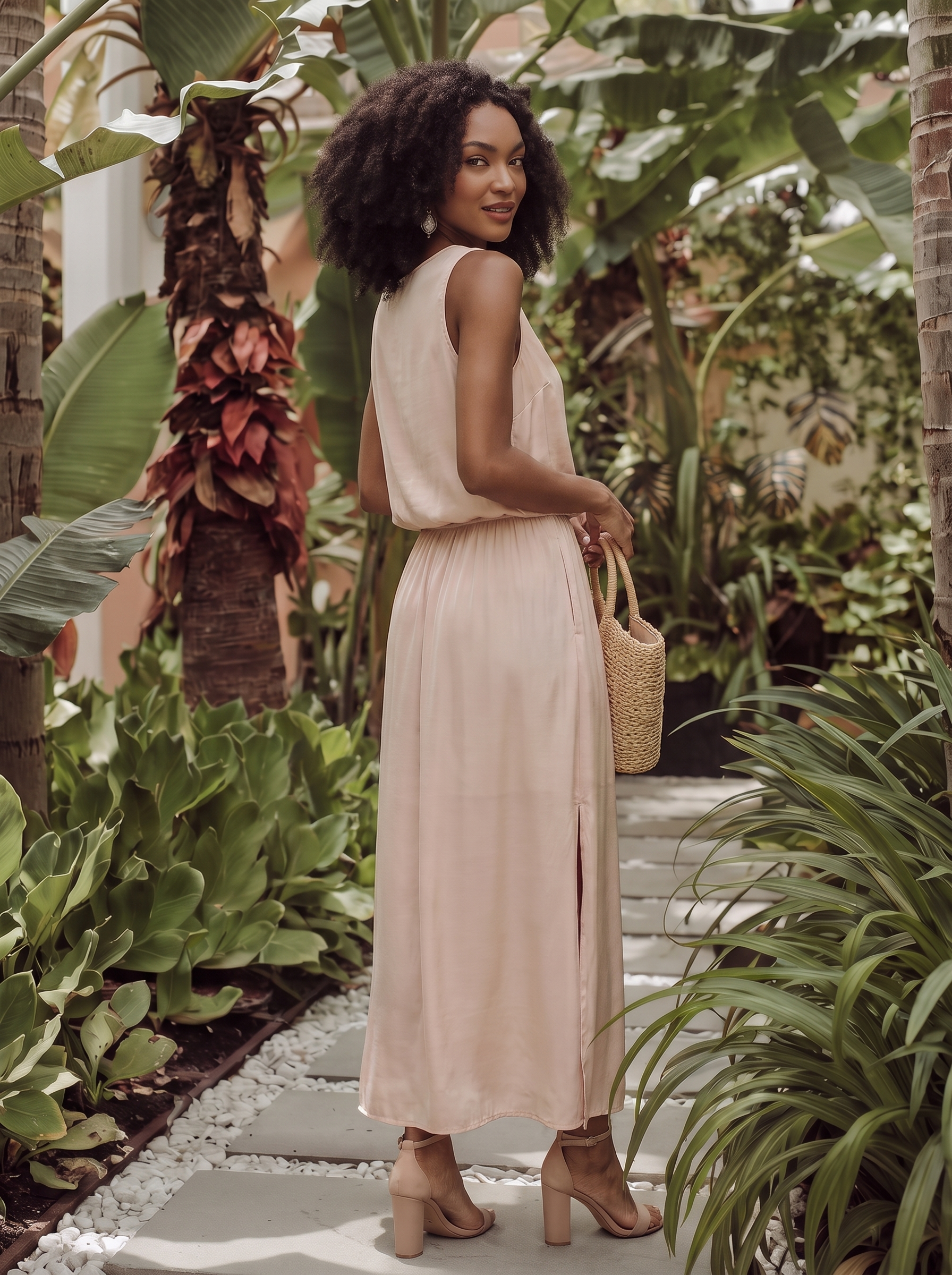 Maxi-jurk - lange zomerjurk voor dames-Boutique Moda