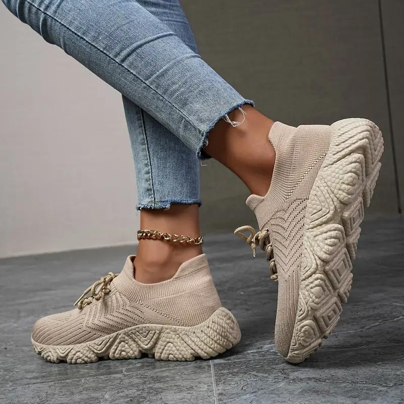 Mesh Sneakers - Orthopedisch - Inglijders - Slip Sneakers - Damesschoenen-Boutique Moda