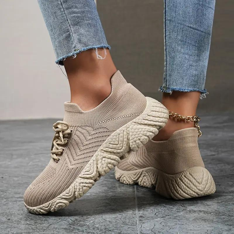 Mesh Sneakers - Orthopedisch - Inglijders - Slip Sneakers - Damesschoenen-Boutique Moda