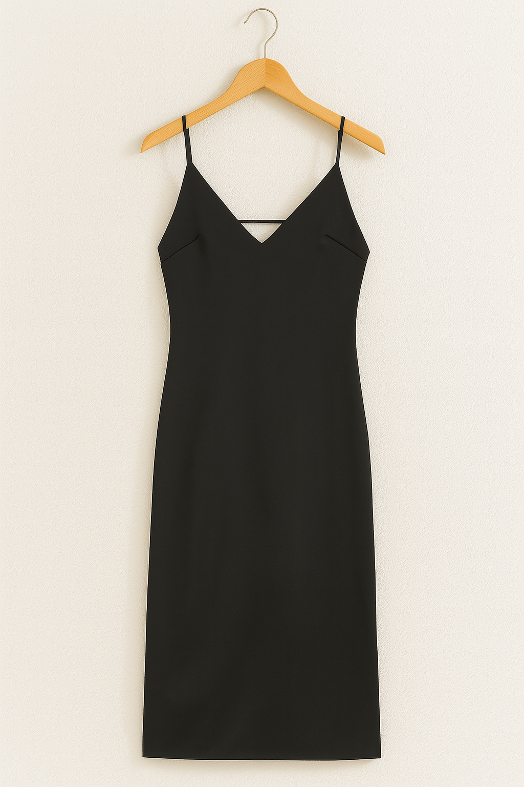 Midi-jurk - Elegante zomerjurk met spaghettibandjes-Boutique Moda