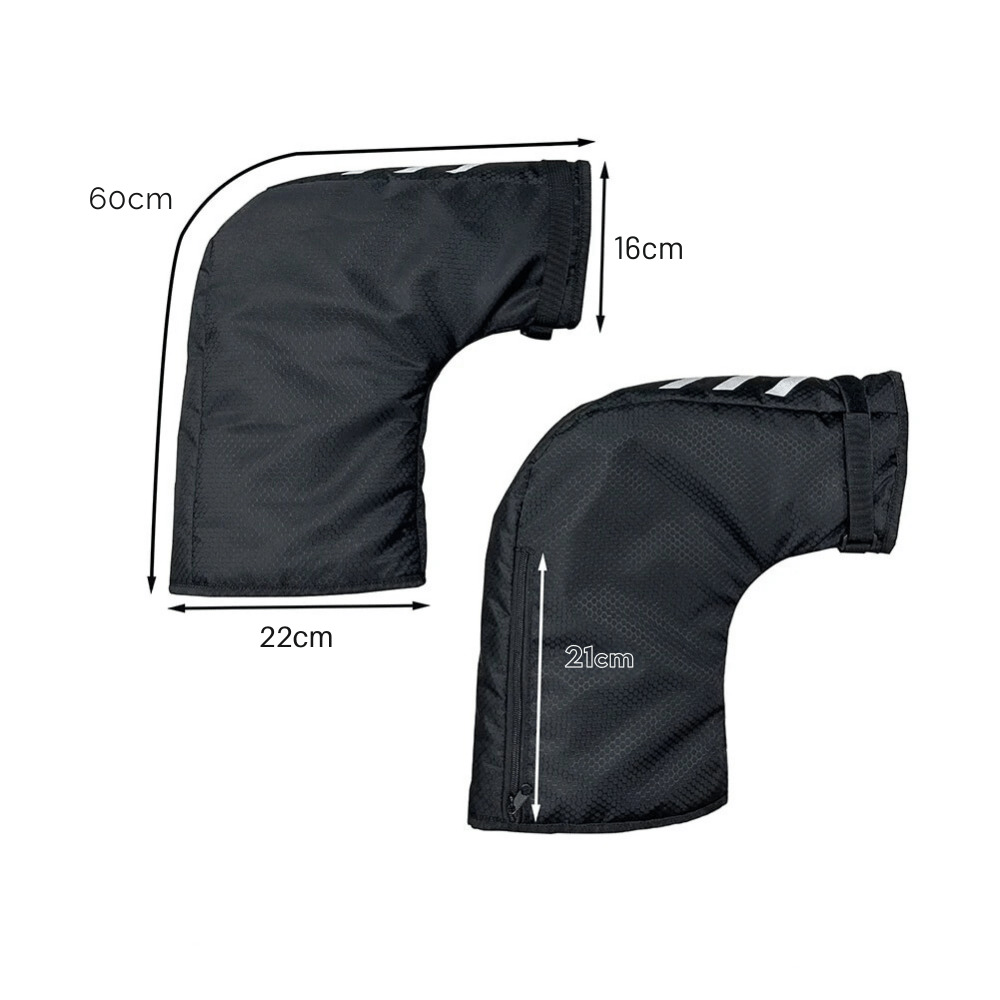 Motorfietsstuurmanchetten - Waterdicht - Reflecterend - Fietshandschoenen - Motorfietsmanchetten-Boutique Moda