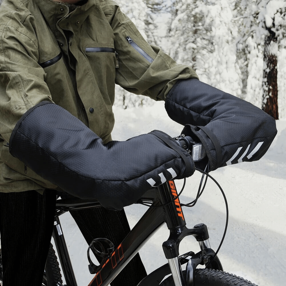 Motorfietsstuurmanchetten - Waterdicht - Reflecterend - Fietshandschoenen - Motorfietsmanchetten-Boutique Moda