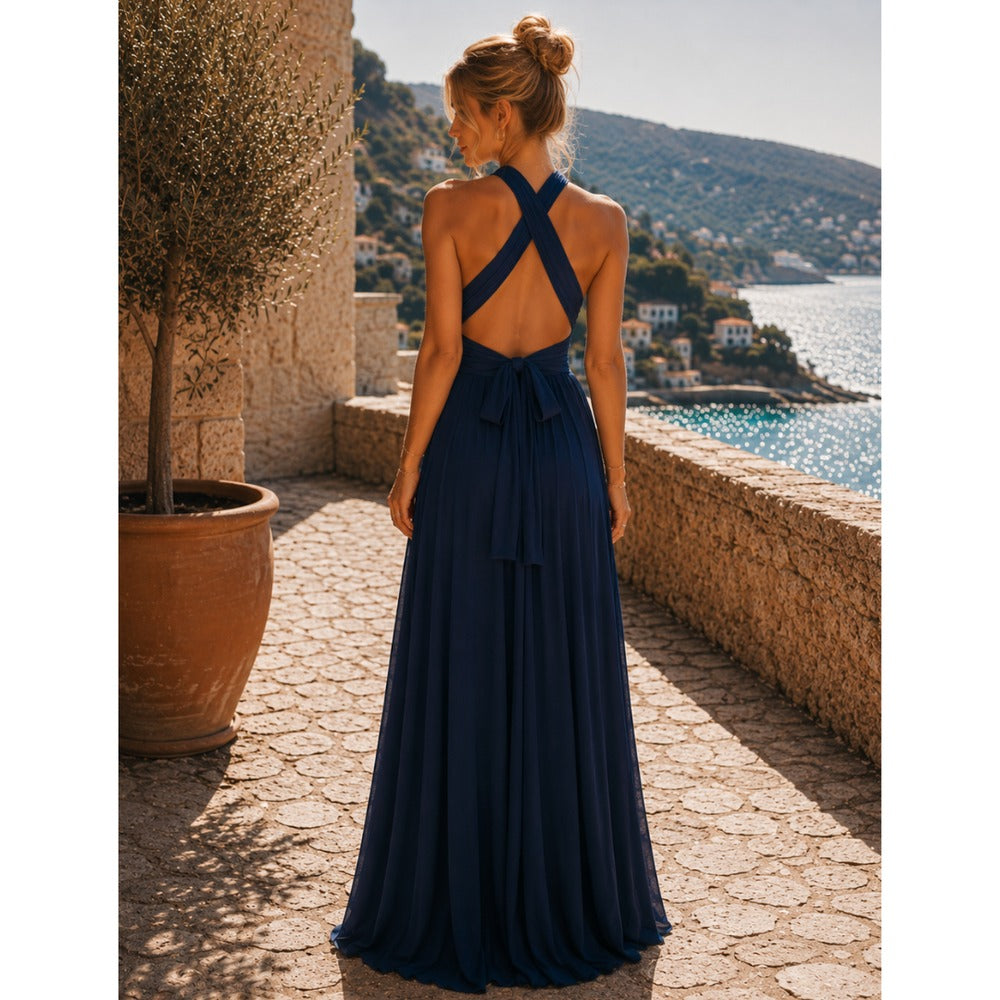 Multiway Maxi Jurk - Elegante Cocktail- en Avondjurk-Boutique Moda