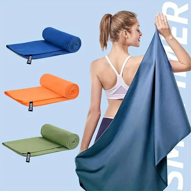 NanoDry Sporthanddoek | Drogende Microfiber Sporthanddoek-Boutique Moda