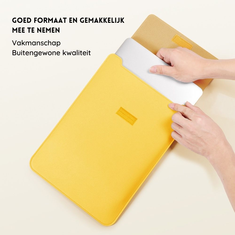 Oklahoma Laptop Sleeve | Anti-kras lichtgewicht laptophoes met muismatje-Boutique Moda