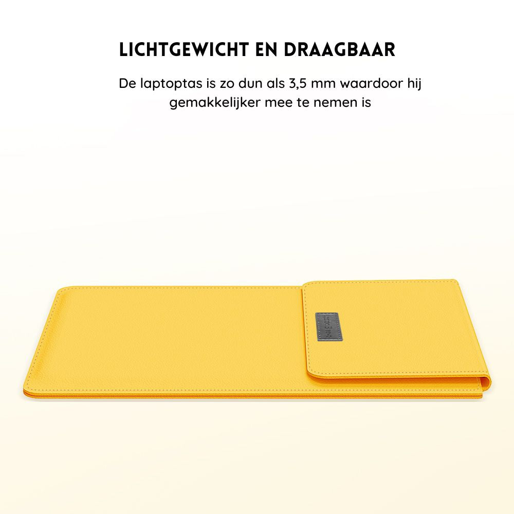 Oklahoma Laptop Sleeve | Anti-kras lichtgewicht laptophoes met muismatje-Boutique Moda
