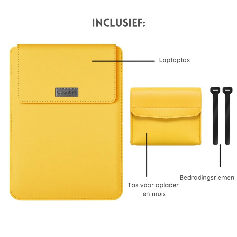 Oklahoma Laptop Sleeve | Anti-kras lichtgewicht laptophoes met muismatje-Boutique Moda