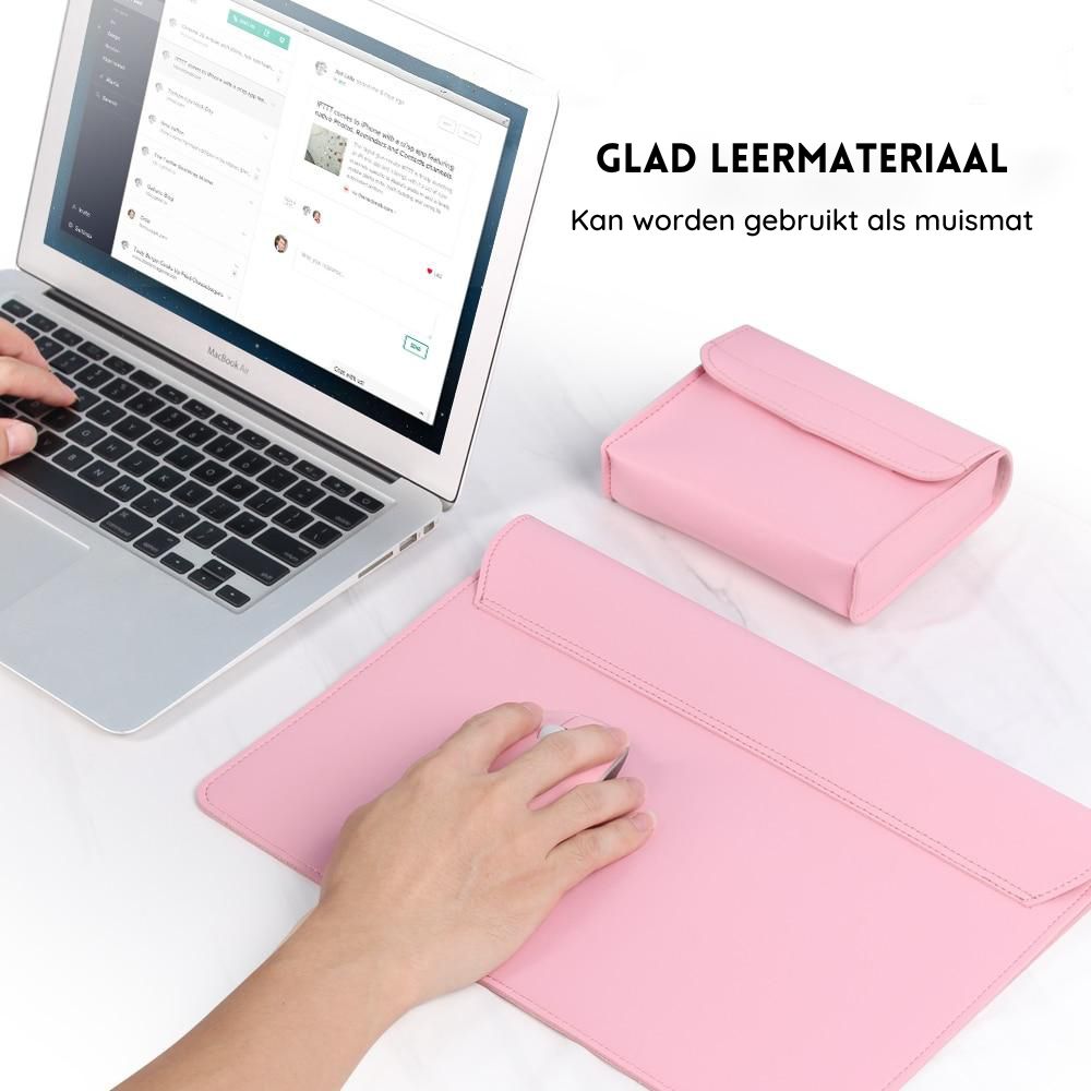 Oklahoma Laptop Sleeve | Anti-kras lichtgewicht laptophoes met muismatje-Boutique Moda
