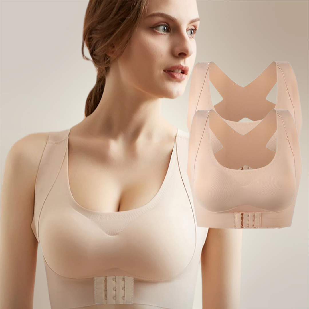 Olivia's Posture Correcting Bra | Comfortabel en Ondersteunend voor een Gezonde Houding-Boutique Moda