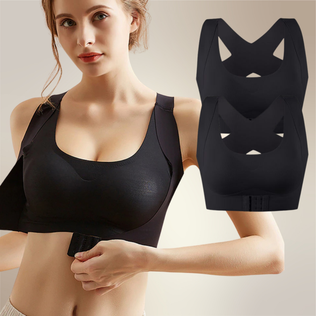 Olivia's Posture Correcting Bra | Comfortabel en Ondersteunend voor een Gezonde Houding-Boutique Moda