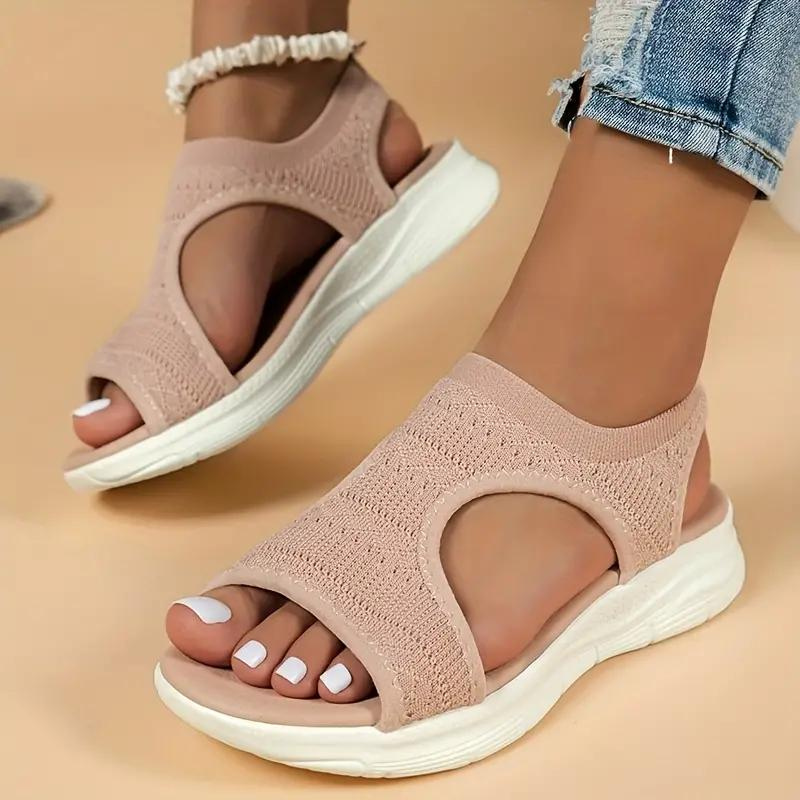 Orthopedische Sandalen, Slip On, Comfortabel, Ergonomische Schoenen, Zomerschoenen-Boutique Moda