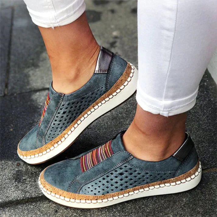 Orthopedische schoenen | Ergonomisch | Slip-On | Wandelschoenen | Damesschoenen-Boutique Moda
