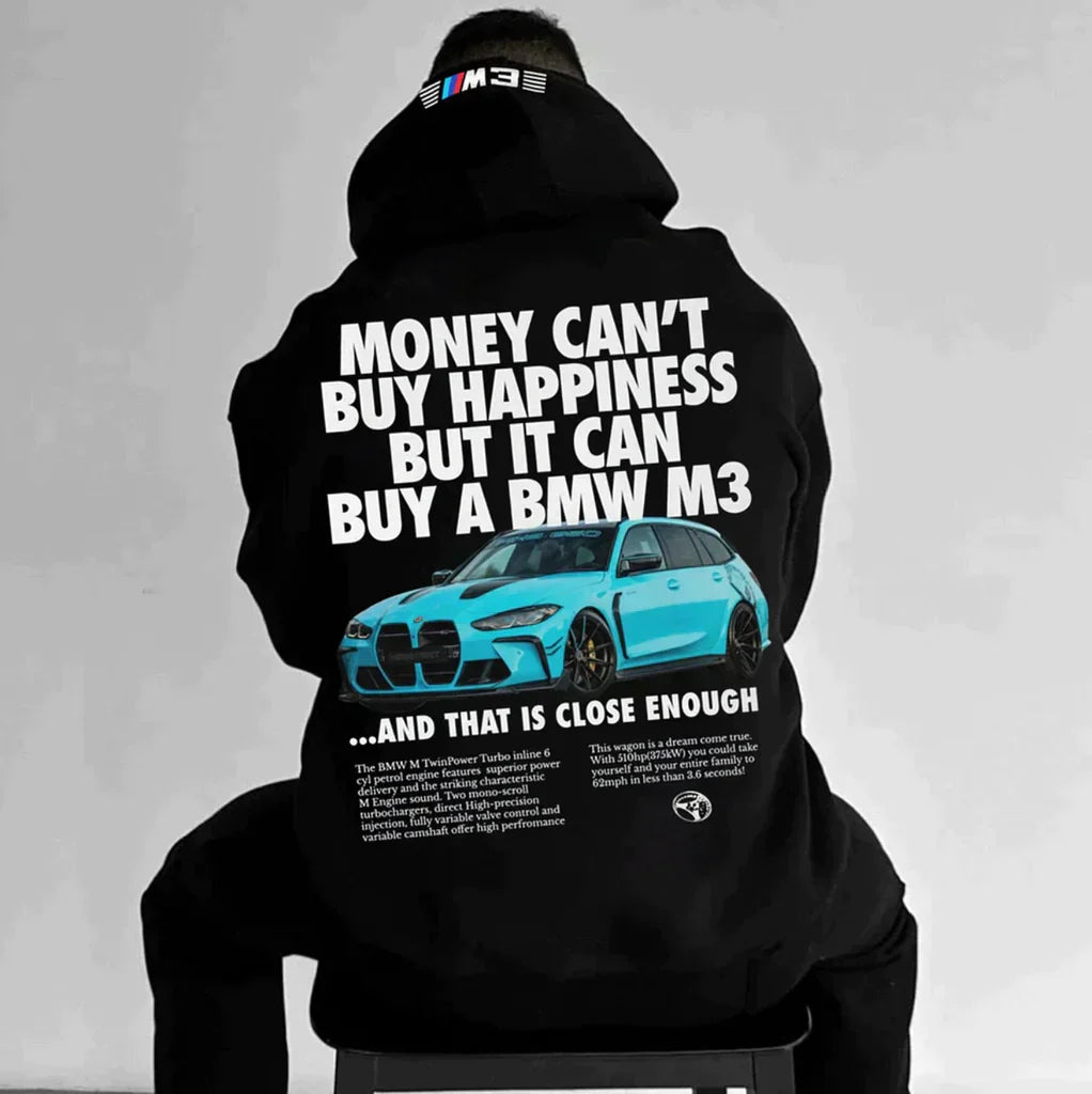 Oversized Hoodie - Warm - Bedrukt - Pullover Hoodie - Hoodie voor Mannen-Boutique Moda