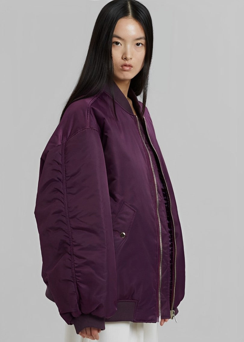 Oversized Jas - Warm - Gewatteerd - Winter Bomberjack - Damesjas-Boutique Moda