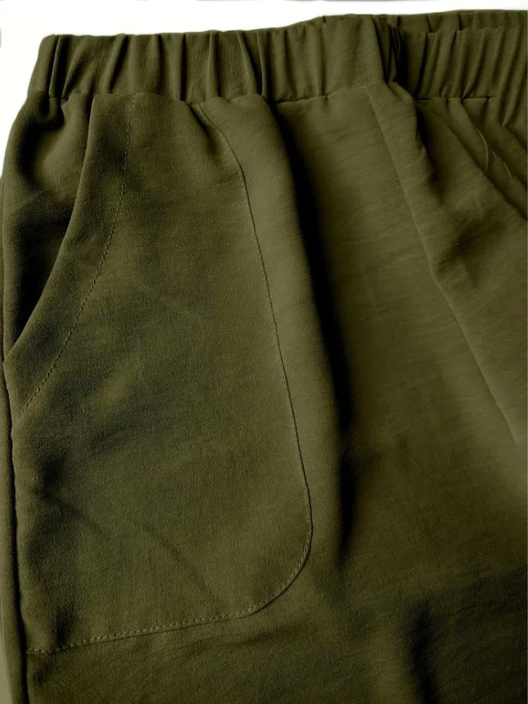 Paige Wijde Broek | Dames Casual Broek Wijde Pijpen-Boutique Moda