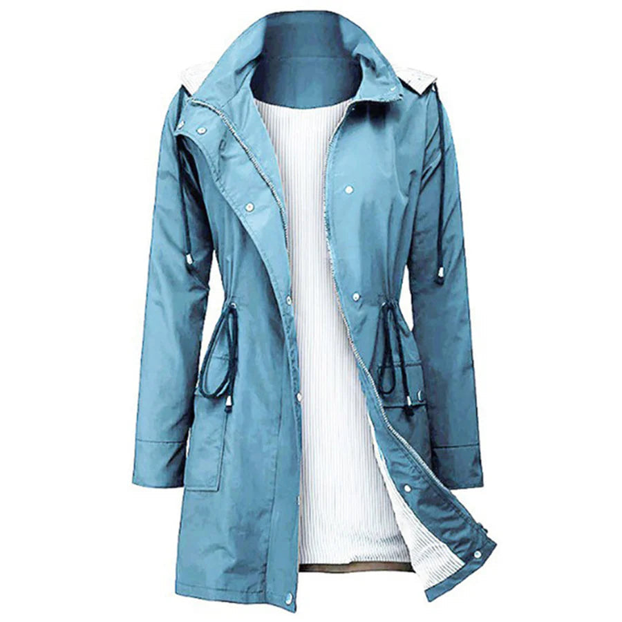 Parka Jas | Capuchon Jas | Waterdicht | Windjack Jas | Vrouwenjas-Boutique Moda