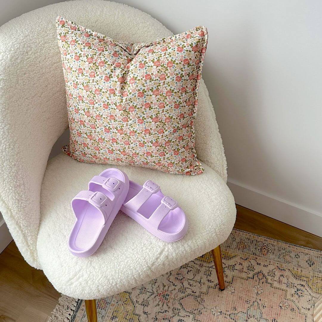 Plateauslippers Dames | EVA Zacht Voetbed | Dubbele Gesp-Boutique Moda
