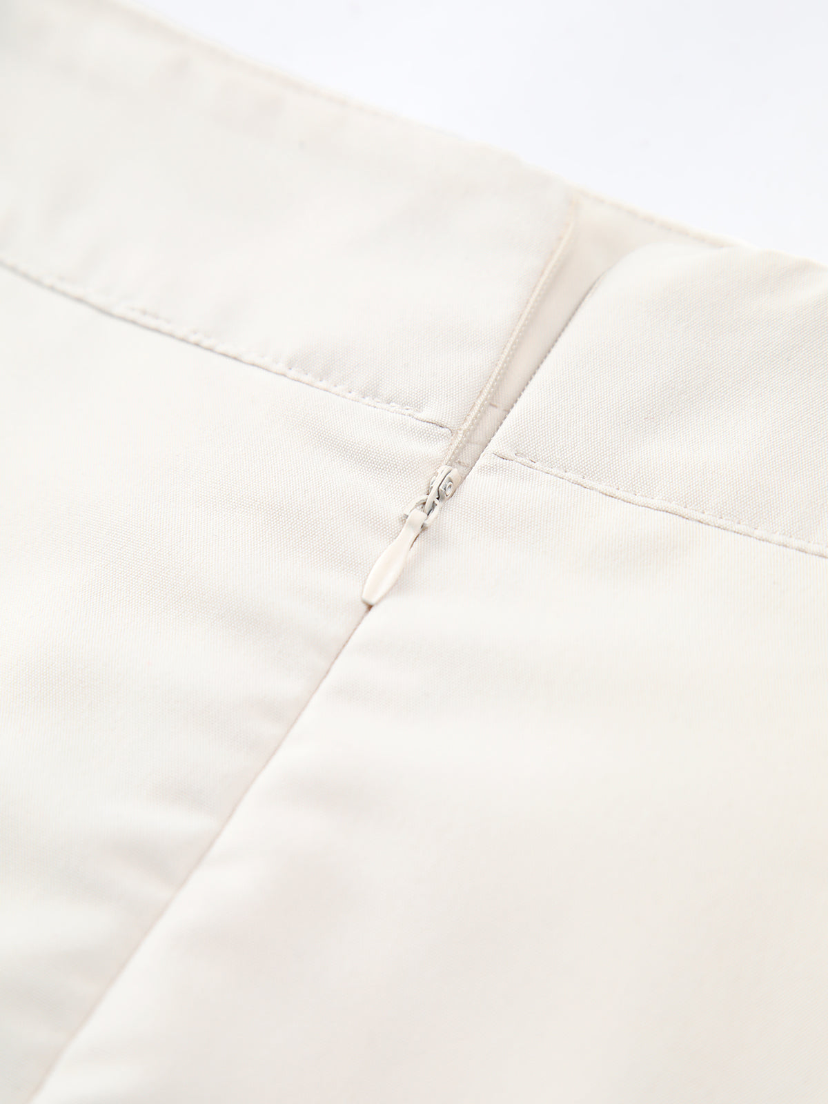 Plooirok - Asymmetrisch - Hoge taille - Midi-rok - Plissérok-Boutique Moda