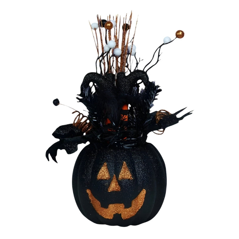 Pompoen Decoratie - Halloween Pompoen Ornamenten voor Binnen en Buiten-Boutique Moda