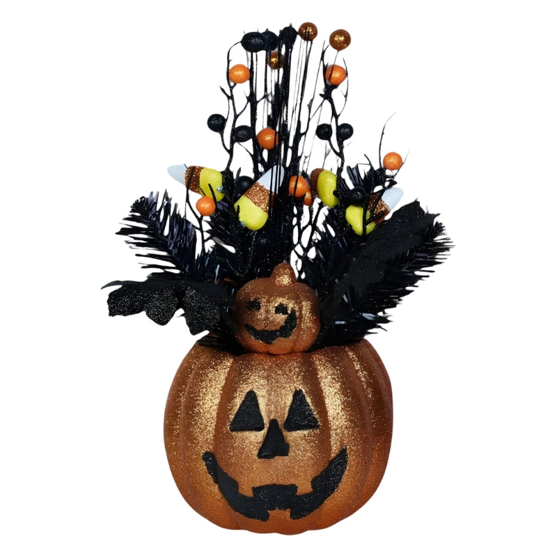 Pompoen Decoratie - Halloween Pompoen Ornamenten voor Binnen en Buiten-Boutique Moda