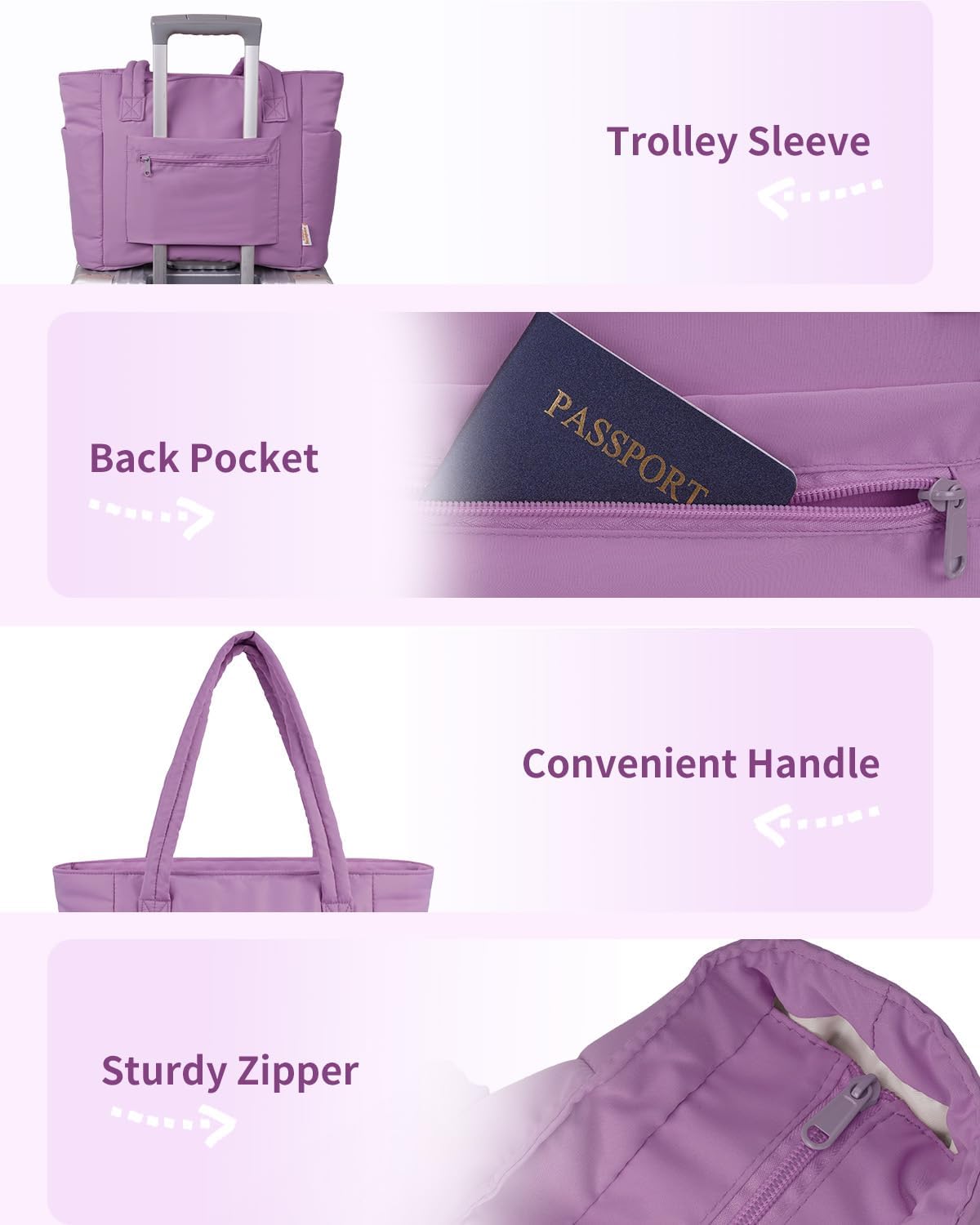 Puffer Tas | Multi Zak | Bekerhouder | Gewatteerde Tas | Draagtas-Boutique Moda
