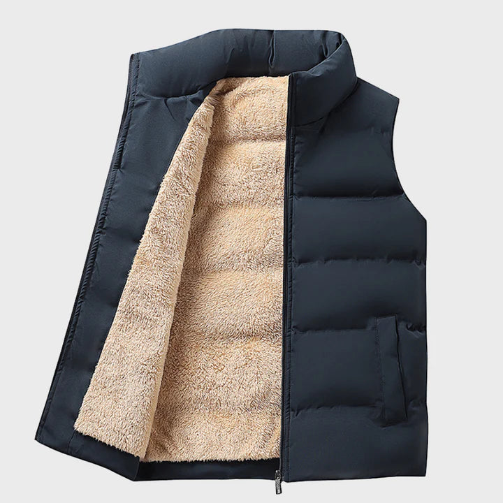 Puffer Vest - Mouwloos - Bodywarmer - Winter Vest - Herenvest-Boutique Moda