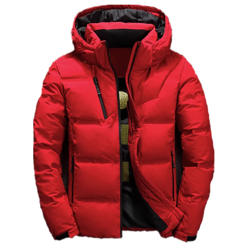 Pufferjas | Capuchonjas | Ski | Sneeuwjas | Heren Winterjas-Boutique Moda