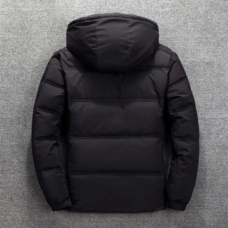 Pufferjas | Capuchonjas | Ski | Sneeuwjas | Heren Winterjas-Boutique Moda