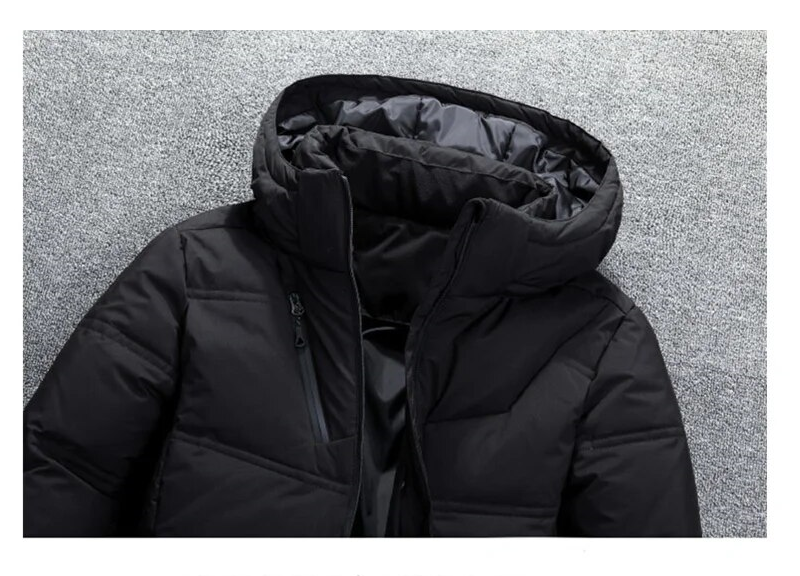 Pufferjas | Capuchonjas | Ski | Sneeuwjas | Heren Winterjas-Boutique Moda