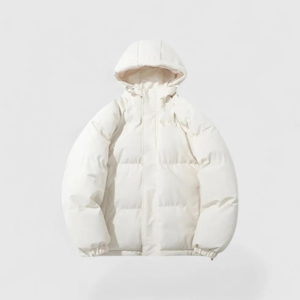 Pufferjas | Met capuchon | Gewatteerd | Donsjas | Winterjas voor heren-Boutique Moda