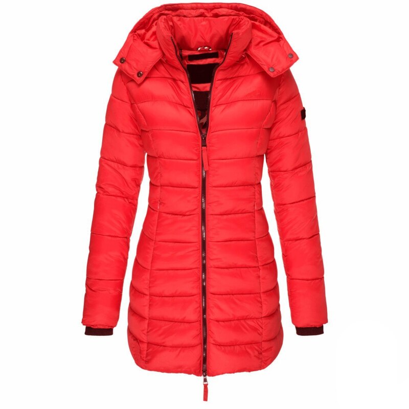 Pufferjas - Warm - Met capuchon - Donsjas - Winterjas voor dames-Boutique Moda