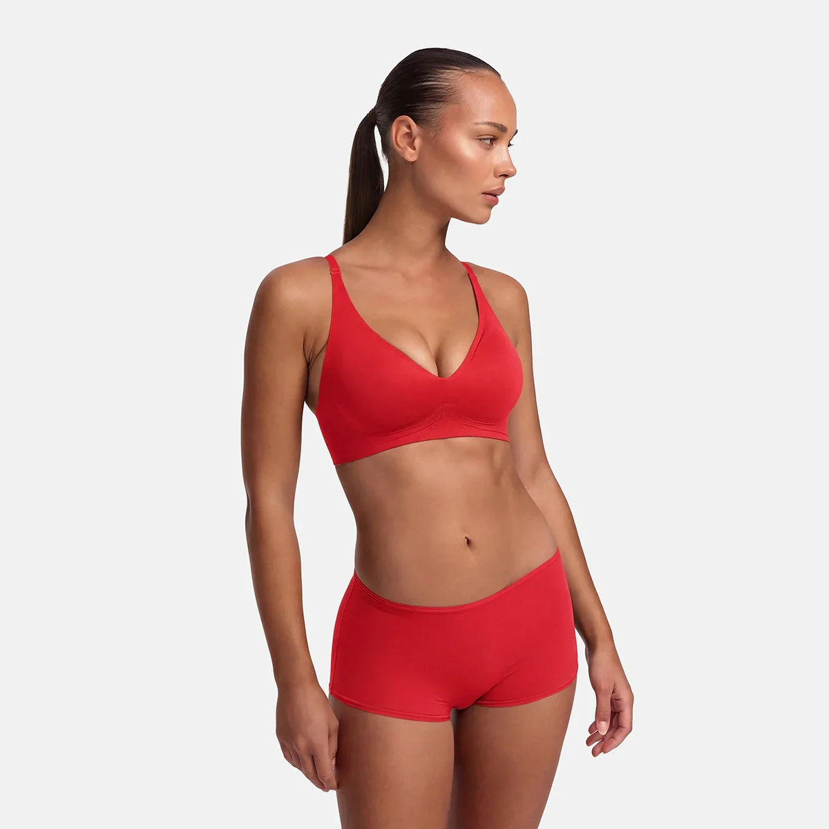 Push Up BH | Beugelloze Comfort BH Met Vulling-Boutique Moda