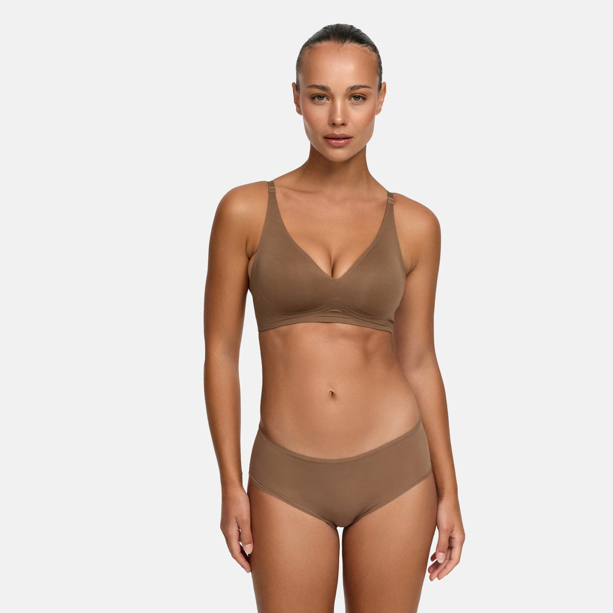 Push Up BH | Beugelloze Comfort BH Met Vulling-Boutique Moda