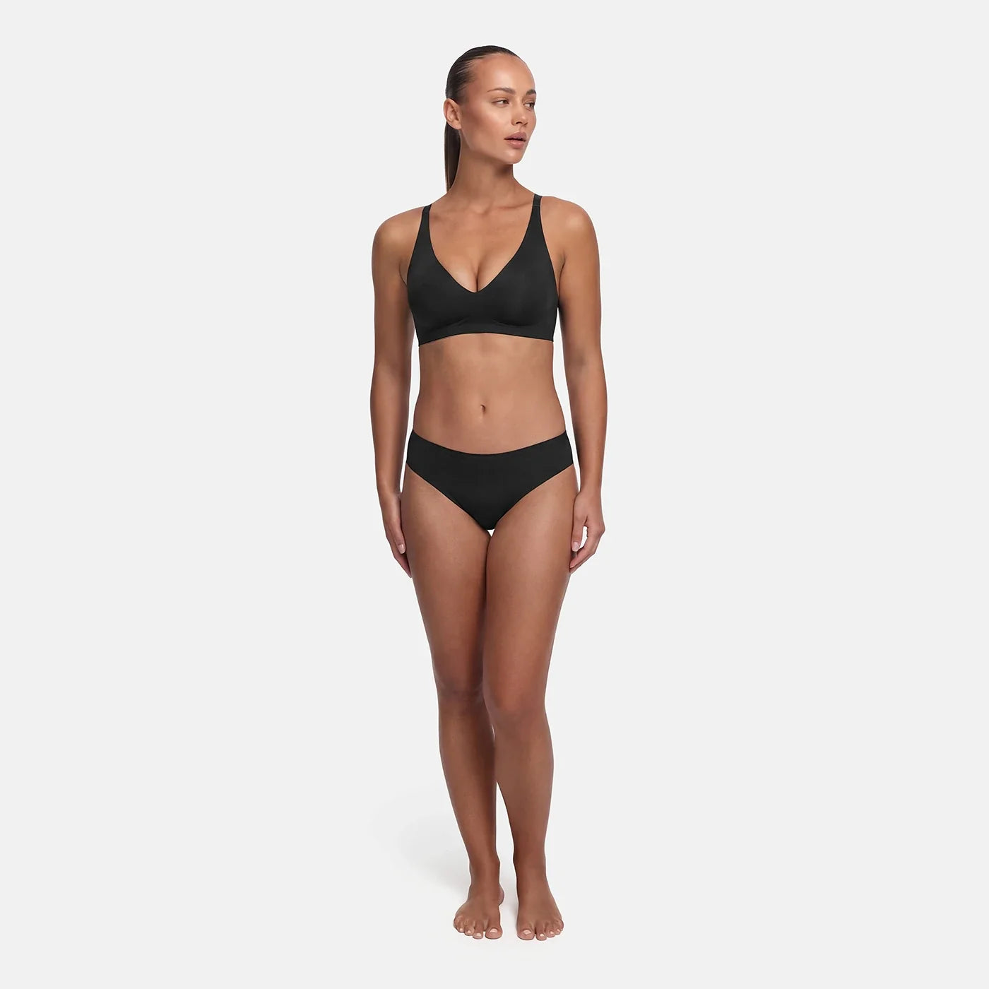 Push Up BH | Beugelloze Comfort BH Met Vulling-Boutique Moda