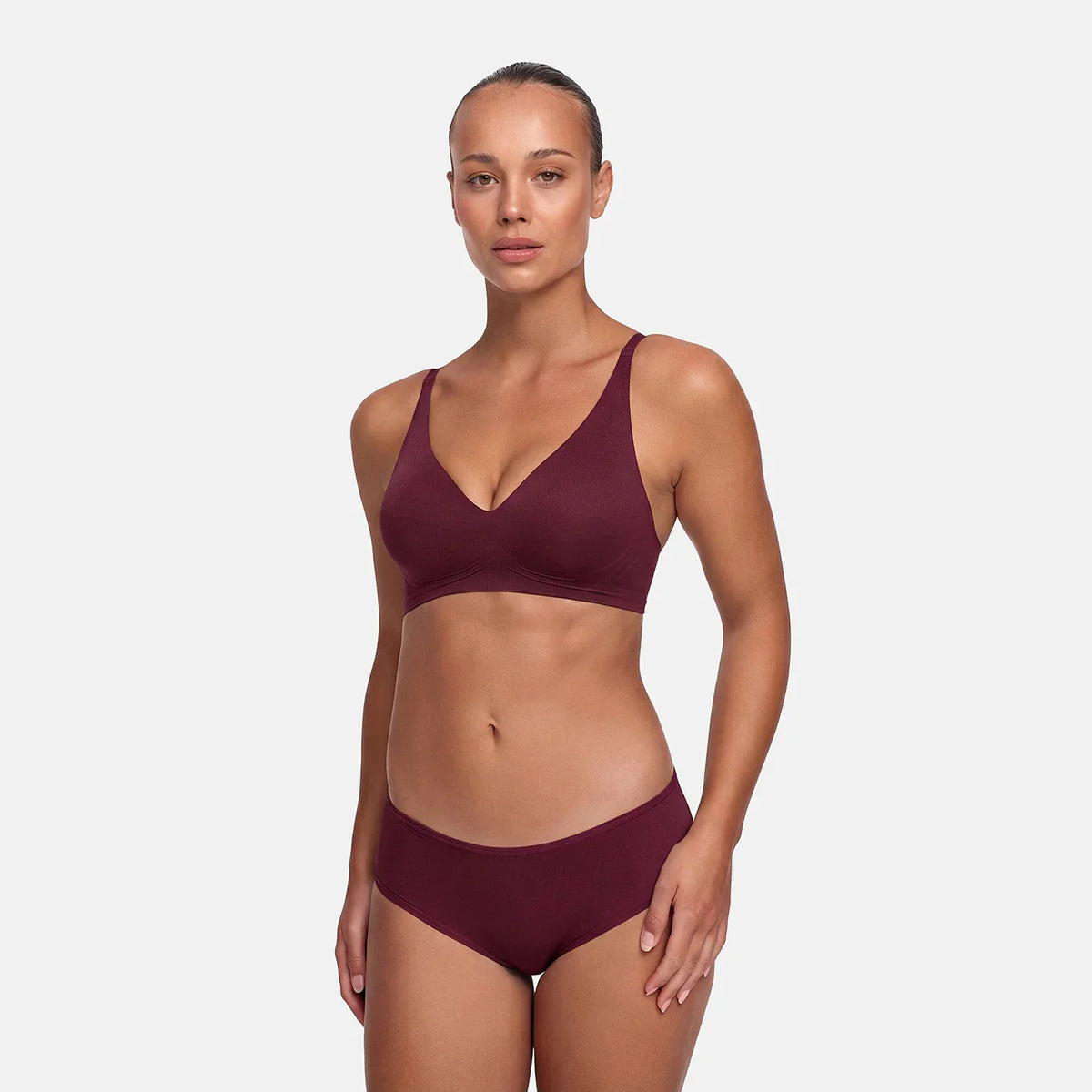 Push Up BH | Beugelloze Comfort BH Met Vulling-Boutique Moda